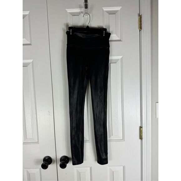 Spanx Womens Black Leggings Size XS - Picture 1 of 4